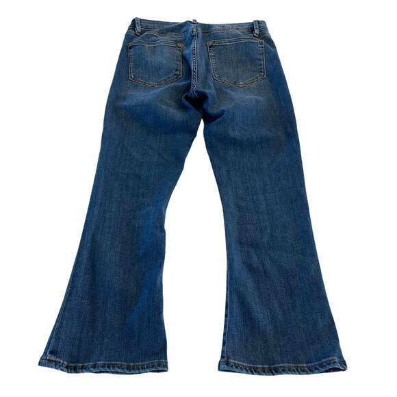 FRAME Denim Le Crop Mini Boot Cut Jeans in Poe‎ Size 29 - Picture 3 of 11